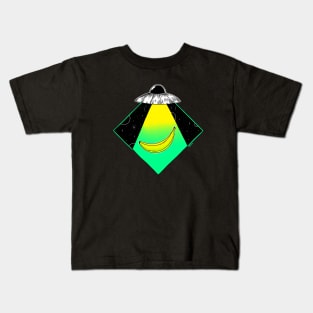 Banane cosmique Kids T-Shirt